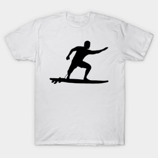 Minimal Surf Design T-Shirt